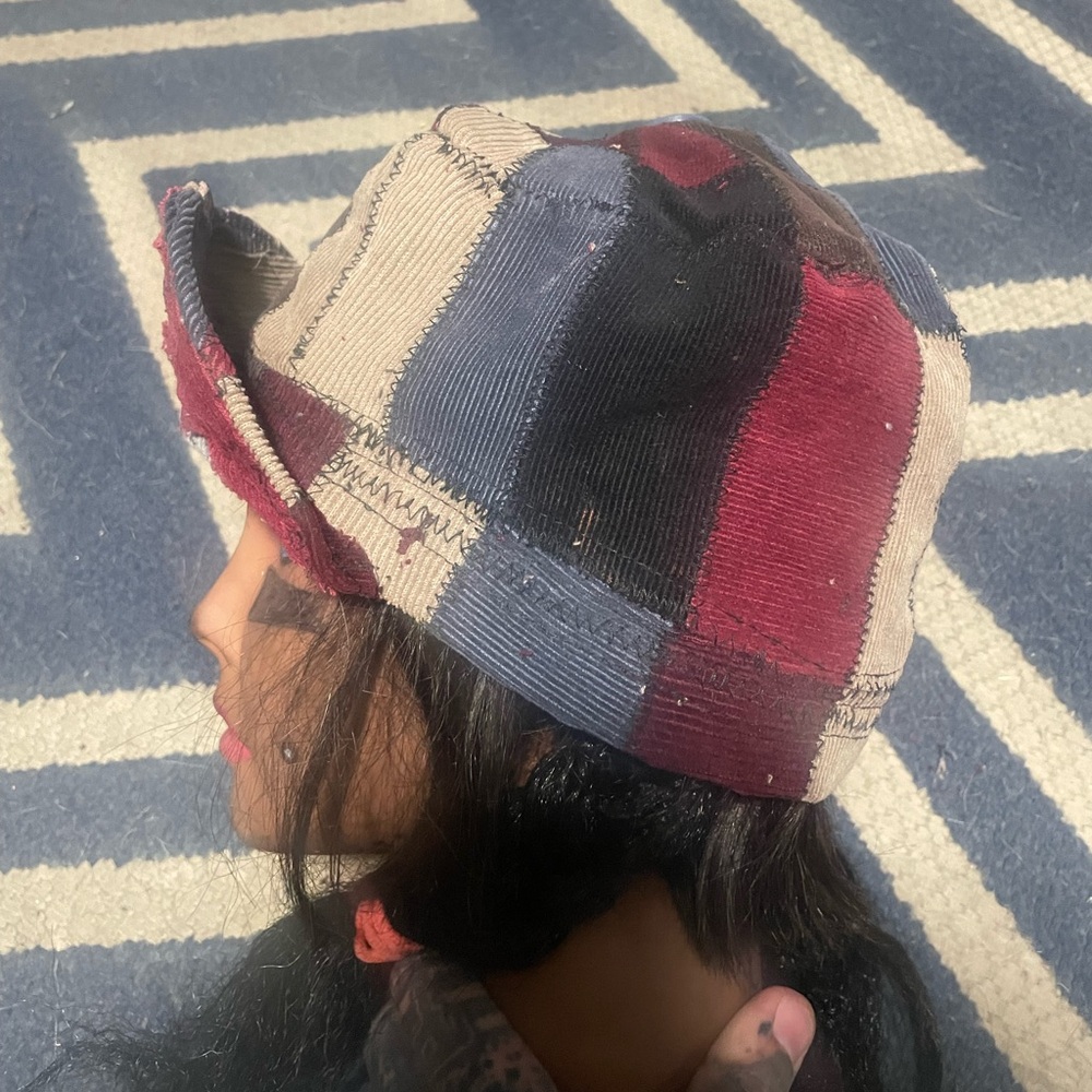 Custom Patchwork Hat - image 7